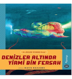 Hepsi Sana Miras Serisi 06 - Denizler Altında Yirmi Bin Fersah