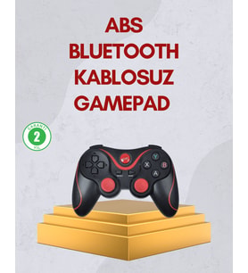 Ergonomik Tasarımlı Gamepad Titreşimli