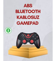Ergonomik Tasarımlı Gamepad Titreşimli