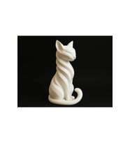 Kedi Tasarımlı Dekoratif Biblo