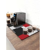 Valerine Life Barista Matı Sıvı Geçirmez XXL Kahve Barı Espresso Kahve Makinesi Pad 40x90cm 27241225