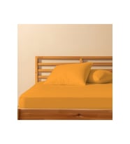 %100 Pamuklu Tek Kişilik Lastikli Çarşaf 120x200+30 50x70 Yastık Kılıfı ( 1 Adet )
