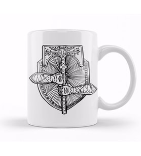 Destiny Rise Of Iron Kupa Bardak Porselen