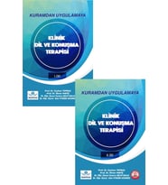 Kuramdan Uygulamaya Klinik Dil ve Konuşma Terapisi Cilt 1-2 Takım