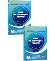 Kuramdan Uygulamaya Klinik Dil ve Konuşma Terapisi Cilt 1-2 Takım