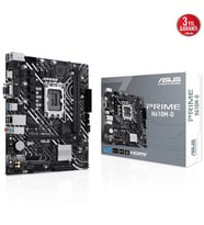 ASUS PRIME H610M-D DDR5 HDMI SERIAL PORT PCIE 4.0 1700p mATX