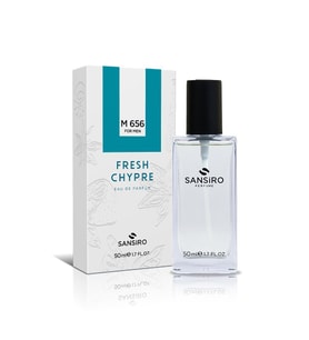 Sansiro M 656 Erkek Parfüm 50 ml Edp Kalıcı Koku (Renksiz)