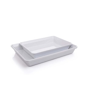 Gmb Nazen AB-6 Termoset Kırılmaz-Soğuk Meze Küveti 2-30x40 cm 10 Adet