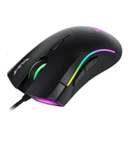 Rush RM91 24000DPI RGB Makro 7D Oyuncu Mouse