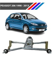 Ön Cam Silecek Mekanizması Peugeot 206