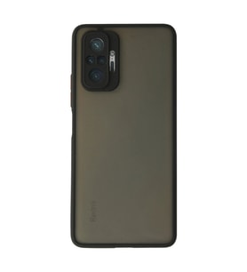 Xiaomi Redmi Note 10 Pro Kılıf Montreal Silikon Kapak - Siyah
