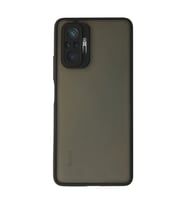 Xiaomi Redmi Note 10 Pro Kılıf Montreal Silikon Kapak - Siyah
