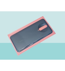Xiaomi Redmi K30 Uyumlu Arka Kapak Batarya Kapağı - SİYAH