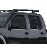 Nissan Navara Uyumlu Cam Çıtası 4 Parça Krom 2006-2015