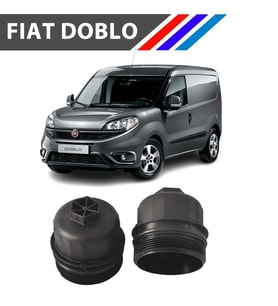 Fiat Doblo 2.0 D Multijet Yağ Filtre Kabı Küçük Tip Yan Sanayi M1740-2