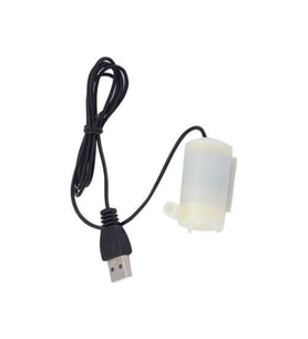5V USB Mini Dalgıç Su Pompası - Kompakt DIY Proje Motoru