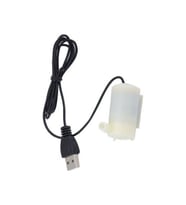 5V USB Mini Dalgıç Su Pompası - Kompakt DIY Proje Motoru