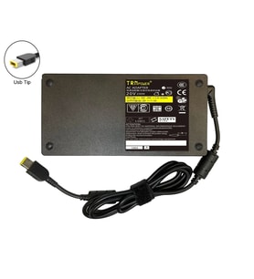 Lenovo 230W 20V 11.5A Usb Tip Notebook Adaptör Şarj Aleti