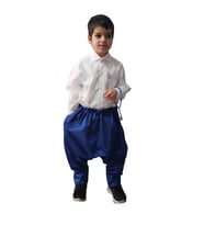 Mavi Renk Çocuk Şalvar