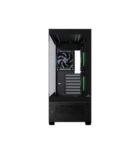 GAMEBOOSTER 750W 80+ BRONZE NYVRA ALPHA JBST-GBXMC03 3-RGB Fanlı Gaming Mid-Tower PC Kasası