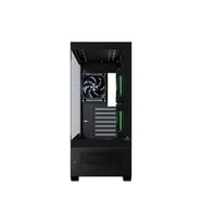 GAMEBOOSTER 750W 80+ BRONZE NYVRA ALPHA JBST-GBXMC03 3-RGB Fanlı Gaming Mid-Tower PC Kasası