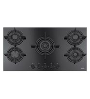 Franke FHCR 905 4g Tc He Bk C Crystal Line Wok Gözlü Siyah Cam Ankastre Ocak