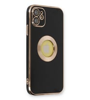 iPhone 12 Kılıf Store Silikon - Siyah