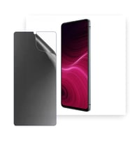 SChitec Realme X2 Pro Uyumlu Ön Yüzey Hayalet Privacy Hidrojel Ekran Koruyucu