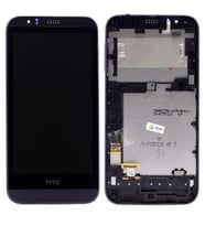 Htc Desire 510 Lcd Ekran Dokunmatik Çerçeveli A+++Süper Kalite (Siyah)