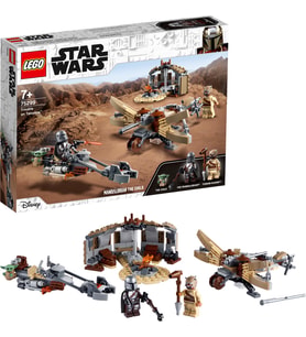 LEGO® Star Wars: The Mandalorian Tatooine’de Bela 75299