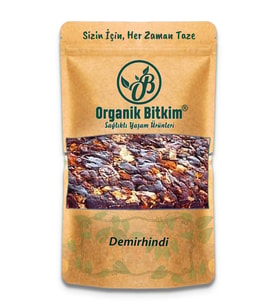 Organik Bitkim Demirhindi 500 gr