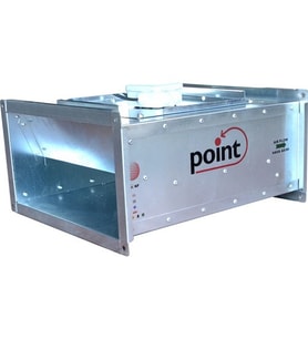 Point P-Kf 60-35 B Dikdörtgen Kanal Tipi Fan 3350 M3/H (Gri)