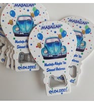 Mavi Vosvoslu Balon Açacak Magnet-Sünnet Magneti