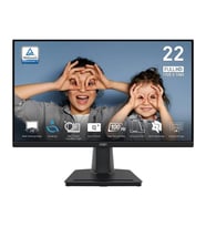 MSI 21.5 FLAT VA PRO MP225V 1MS 100HZ HDMI EV OFİS MONİTÖRÜ