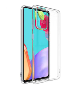 Galaxy A32 4G Kılıf Şeffaf İnce ve Esnek Süper Silikon Kılıf (Renksiz)