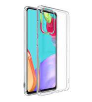 Galaxy A32 4G Kılıf Şeffaf İnce ve Esnek Süper Silikon Kılıf (Renksiz)