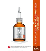 Vichy Lıftactiv Supreme %15 Saf C Vitamini Aydınlatıcı Antioksidan Serum 20 ml