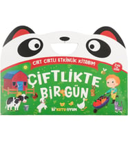 Cırtlı Etkinlik Kitabım - Çiftlikte Bir Gün (2+ Yaş)