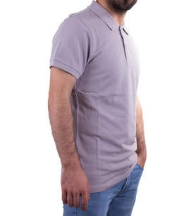 Twister Jeans 2277CC Gri Polo Yaka Erkek T-Shirt