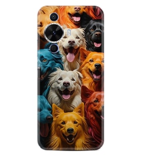 Huawei Nova 12S Kılıf Boutique Baskılı Resimli Köpekçikler Pcode -026