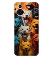 Huawei Nova 12S Kılıf Boutique Baskılı Resimli Köpekçikler Pcode -026