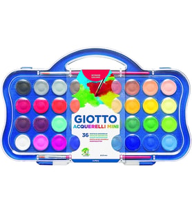 GIOTTO SULU BOYA 23mm 36'lı KUTU