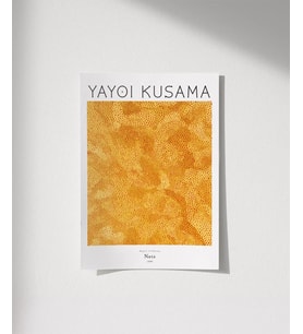 Çerçevesiz Poster Yayoi Kusama Ağlar