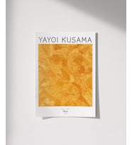 Çerçevesiz Poster Yayoi Kusama Ağlar (Çok Renkli)