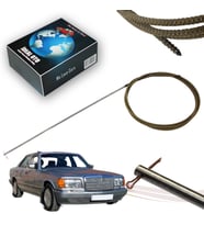Mercedes S-Sınıfı W126 1979-1985 1167800089 İçin Sunroof Teli (Tüylü; Ses Yapmaz)