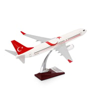 Zekupp - Maket Uçak - Boeing 737-800 1/100 - TÜRKİYE ÖZEL TASARIMLI Model Uçak, Model B