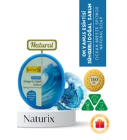 Okyanus Süngerli Sabun 150 gr  Peeling Etkili Arındırıcı Sabun