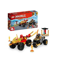 Lego Ninjago Kai Ve Ras'ın Araba Ve Motosiklet Savaşı 71789 (103 Parça) (Karışık)