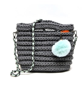Handmade Makrome İp Tasarım Çanta