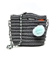 Handmade Makrome İp Tasarım Çanta